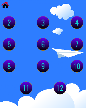Multiplication Table Screenshot 1