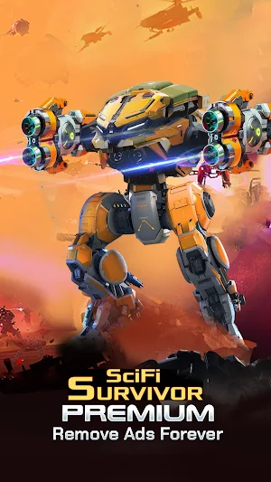 SciFi Survivor Premium Screenshot 0