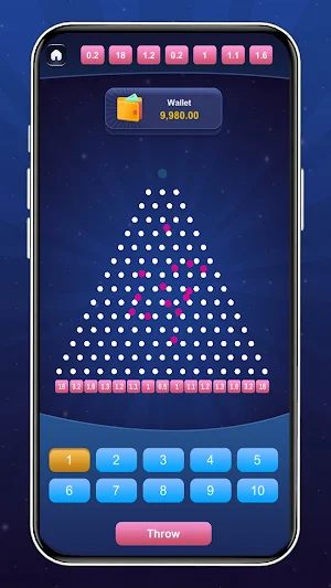 Master Plinko Screenshot 1