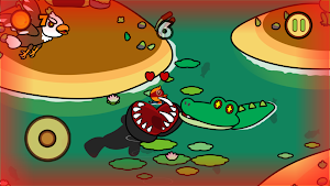 Swamp Skedaddle Screenshot 0