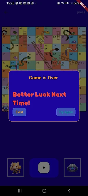 Snakes and Ladders Screenshot 1