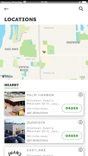 Juans Grill Screenshot 1