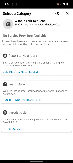 Glenview 311 Screenshot 1