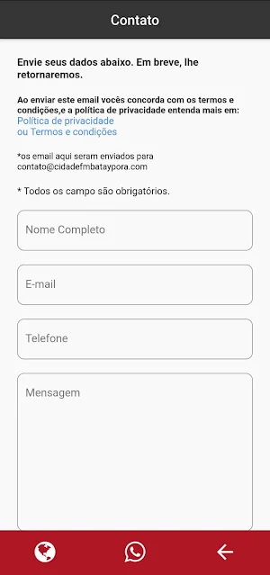 Rádio Cidade FM  - Batayporã Screenshot 3