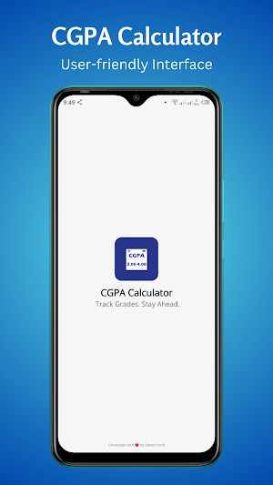 CGPA Calculator Screenshot 0