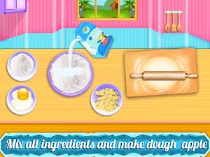 Apple Pie Cooking Game - American Apple Pie Screenshot 1