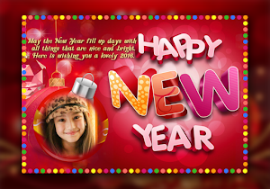 New Year Photo Frames 2016 HD Screenshot 1