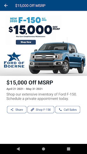 Ford of Boerne Screenshot 3