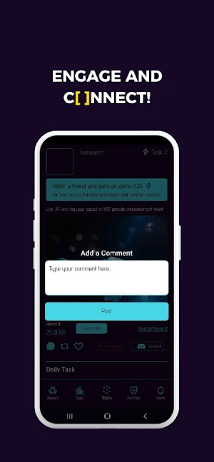 WalkersCNFT Screenshot 3