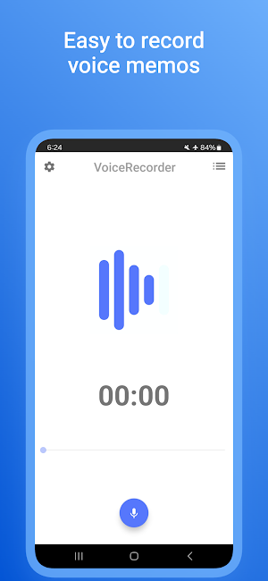 Voice Recorder Voice Memo Screenshot 0