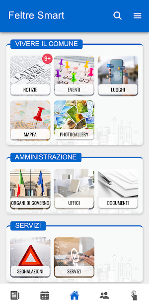 Feltre Smart Screenshot 0