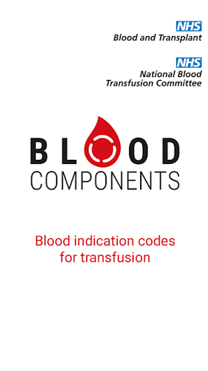 Blood Components Screenshot 0