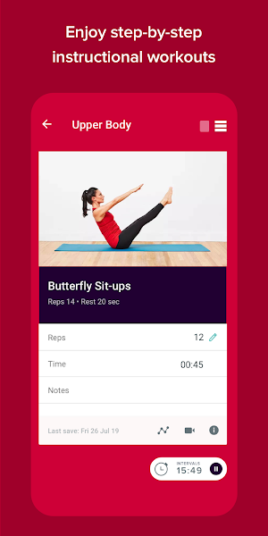 Pillar Fitness PT Screenshot 3