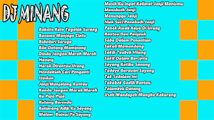 DJ Minang Musik Daerah Screenshot 3