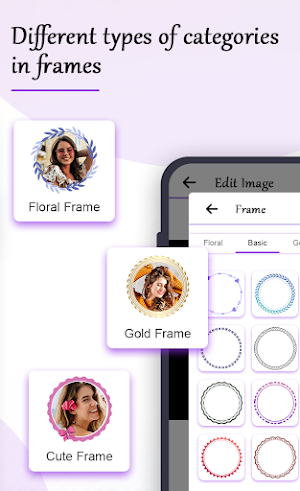 Profile Photo Border With Edge Screenshot 1