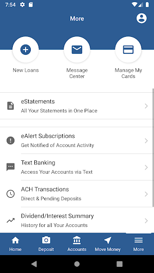 PrimeSource Credit Union Screenshot 2