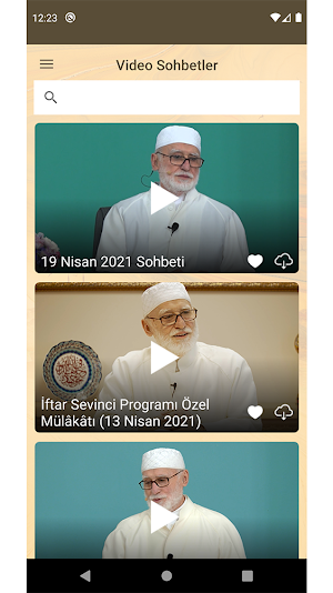 Gönül Bahçesinden Sohbetler Screenshot 1
