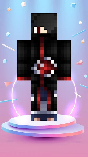 Itachi Skin for Minecraft Screenshot 2