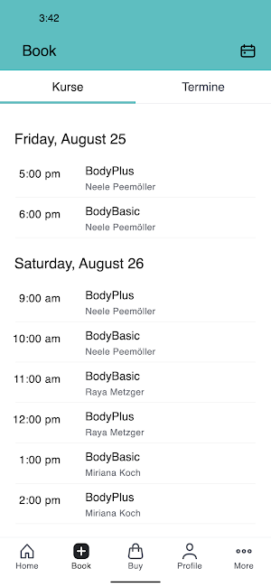 BodyMethod Screenshot 1