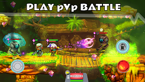 Quantum Fetch: PvP heroes Screenshot 0