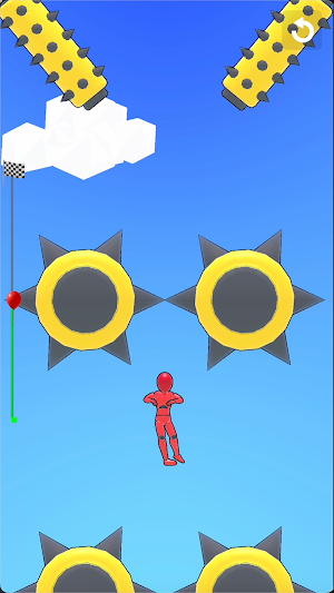 Hold & Rise Screenshot 1