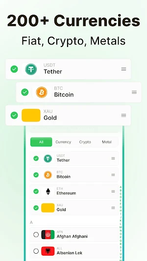 Currency Converter App Moneta Screenshot 3