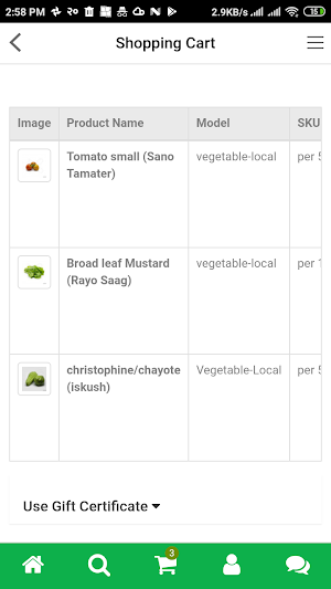 Kheti.Food Screenshot 3