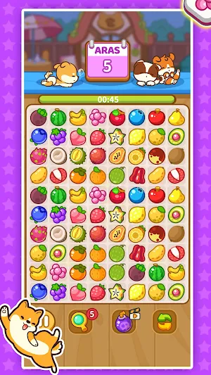 Fruit Connect Match Puzzle Screenshot 1