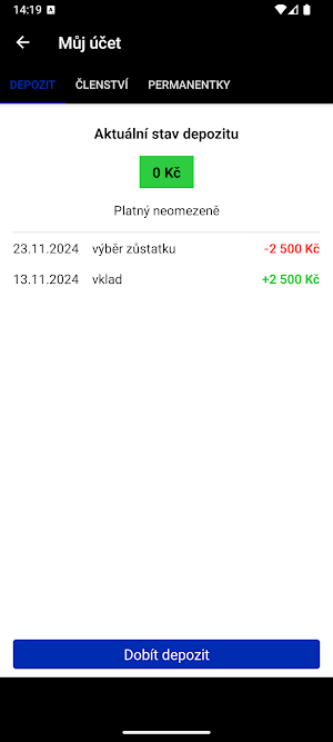 George’s Fitness Screenshot 2