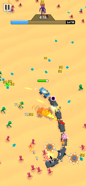 War Wagons Screenshot 0