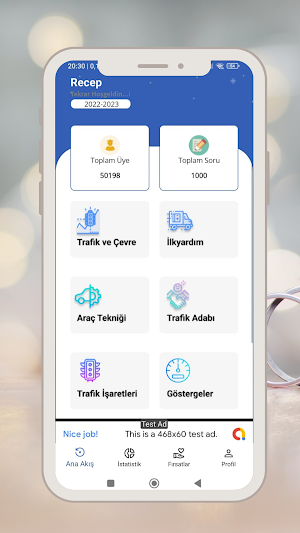 Ehliyet Hazırlık Soruları 2023 Screenshot 0