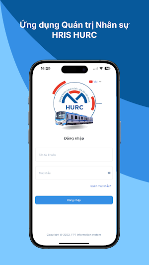 HRIS HURC Screenshot 3