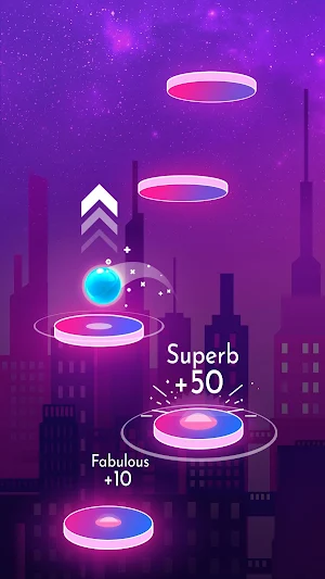 Beat Jumper: EDM up! Screenshot 2