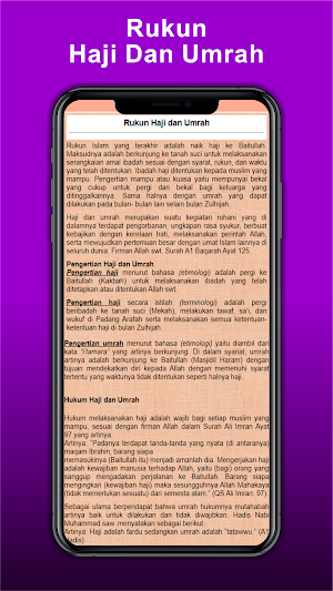 Panduan Haji Dan Umrah Lengkap Screenshot 3