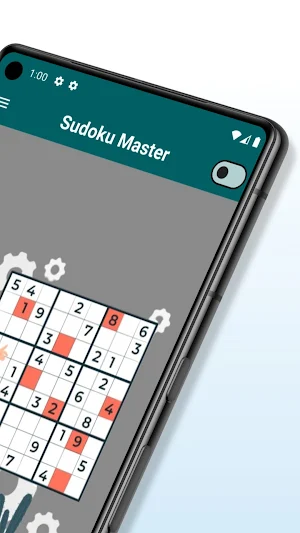 Sudoku Master Screenshot 1