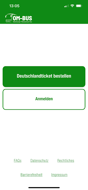 Deutschlandticket OM-Bus Screenshot 3