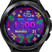 Pars Christmas Watch Face