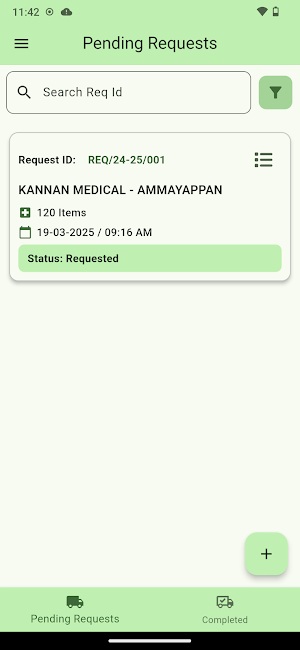Bio-Bags Management Screenshot 2
