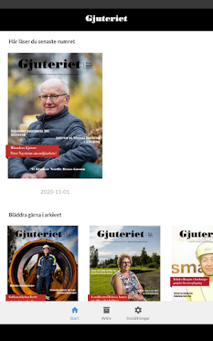 Gjuteriet Screenshot 2