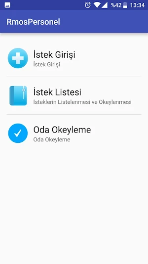 Rmos Personel Portalı Screenshot 3