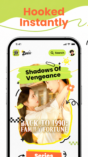 Zovix -Shorts & Dramas Screenshot 0