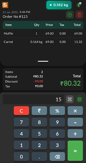 Saleculator Screenshot 1