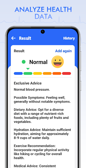 BP Tracker : Health Diary Screenshot 1