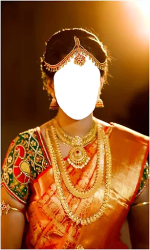 South Indian Saree Photo Frame Screenshot 2