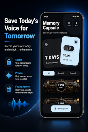 Memory Capsule Screenshot 1