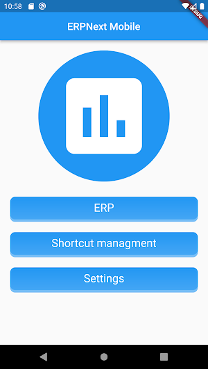 ERPNext Mobile Screenshot 0