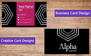 Business Card Design Screenshot 0