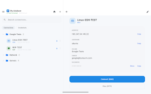 BURSU Connection Manager Screenshot 3