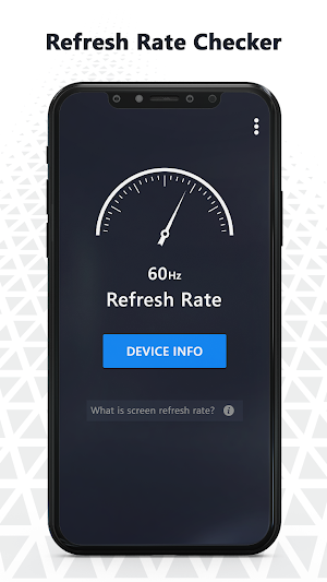 Real-Time Screen Refresh Rate Screenshot 0