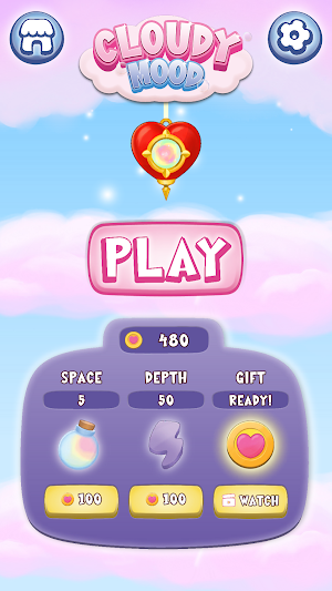 Cloudy Mood Screenshot 0